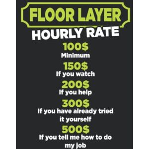 Tiler Gifts, Lunas funny tiler Notebook (lined) Floor layer hourly rate Tiler Gifts, Lunas funny tiler Notebook (lined) Floor layer hourly rate