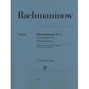 Rachmaninow, Sergej Klavierkonzert Nr. 2 c-moll op. 18: Instrumentation: 2 Pianos, 4-hands, Piano Concertos Rachmaninow, Sergej Klavierkonzert Nr. 2 c-moll op. 18: Instrumentation: 2 Pianos, 4-hands, Piano Concertos