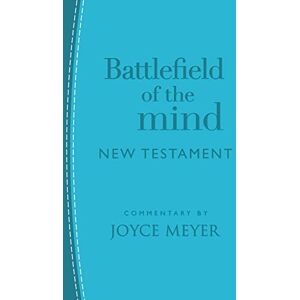 Meyer, Joyce Battlefield of the Mind New Testament (Arcadia Blue Leather): Amplified Version Meyer, Joyce Battlefield of the Mind New Testament (Arcadia Blue Leather): Amplified Version