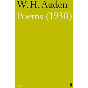 Auden, W.H. Poems (1930) Auden, W.H. Poems (1930)