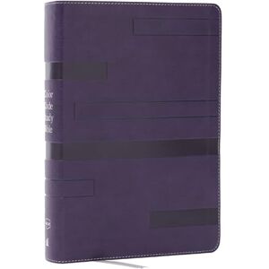 Thomas Nelson Color Code Study Bible, Revealing God's Truth Color by Color (NKJV, Purple Leathersoft, Red Letter, Thumb Indexed) Thomas Nelson Color Code Study Bible, Revealing God's Truth Color by Color (NKJV, Purple Leathersoft, Red Letter, Thumb Indexed)