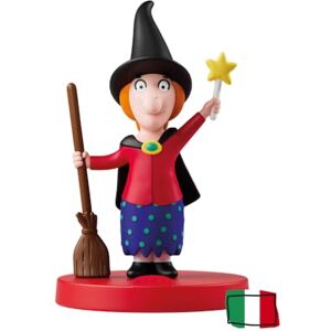 FABA -FFR14503 Redhead Witch Sound Character, Bone Color, Gold, Red, Wise, Small, FFR14503 FABA -FFR14503 Redhead Witch Sound Character, Bone Color, Gold, Red, Wise, Small, FFR14503