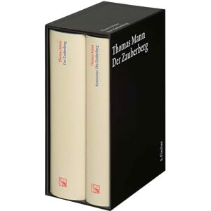 Mann, Thomas Der Zauberberg. Große kommentierte Frankfurter Ausgabe: Textband / Kommentarband Mann, Thomas Der Zauberberg. Große kommentierte Frankfurter Ausgabe: Textband / Kommentarband