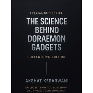 Kesarwani, Akshat The Science Behind Doraemon Gadgets Collector's Edition: Includes Thank You Doraemon + Project Doraemon 2112 (Forever Toons: A Thank You Series) Kesarwani, Akshat The Science Behind Doraemon Gadgets Collector's Edition: Includes Thank You Doraemon + Project Doraemon 2112 (Forever Toons: A Thank You Series)