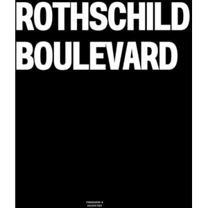 Vulgarities, Typography Rothschild Boulevard: The Coffee Table Book Vulgarities, Typography Rothschild Boulevard: The Coffee Table Book