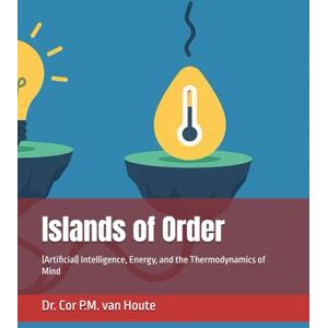 van Houte, Dr. Cor P.M. Islands of Order: (Artificial) Intelligence, Energy, and the Thermodynamics of Mind (Artifical Intelligence Series) van Houte, Dr. Cor P.M. Islands of Order: (Artificial) Intelligence, Energy, and the Thermodynamics of Mind (Artifical Intelligence Series)