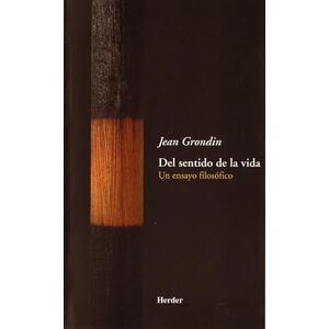 Frankl, Viktor Del sentido de la vida: Un ensayo filosófico (fuera de colección) Frankl, Viktor Del sentido de la vida: Un ensayo filosófico (fuera de colección)
