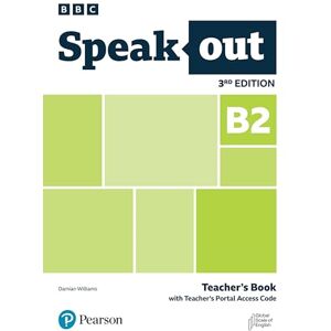 Pearson Education Speakout 3ed B2 Teacher's Book with Teacher's Portal Access Code Pearson Education Speakout 3ed B2 Teacher's Book with Teacher's Portal Access Code