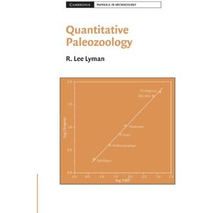 Lee Quantitative Paleozoology (Cambridge Manuals in Archaeology) Lee Quantitative Paleozoology (Cambridge Manuals in Archaeology)