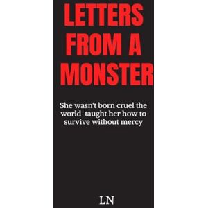 Ln Letters From a Monster: She wasn't born cruel- the world taught her how to survive without mercy Ln Letters From a Monster: She wasn't born cruel- the world taught her how to survive without mercy