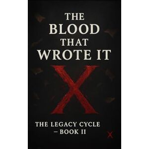 x, anonymousX The Blood That Wrote It: 2 (The Legacy Cycle) x, anonymousX The Blood That Wrote It: 2 (The Legacy Cycle)