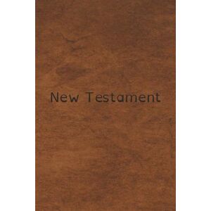 Path Publishing, Straight KJV New Testament: Brown Cover OpenDyslexic Font Path Publishing, Straight KJV New Testament: Brown Cover OpenDyslexic Font