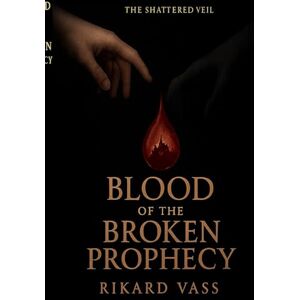 Vass, Rikard Blood of the broken prophecy: Book 1 of the The Shattered Veil Trilogy Vass, Rikard Blood of the broken prophecy: Book 1 of the The Shattered Veil Trilogy