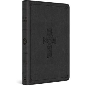 ESV Value Thinline Bible (TruTone, Charcoal, Celtic Cross Design) ESV Value Thinline Bible (TruTone, Charcoal, Celtic Cross Design)