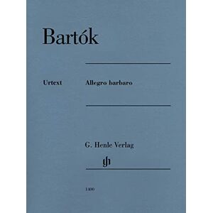 Béla Bartók Allegro barbaro piano solo Urtext score (HN 1400): Instrumentation: Piano solo Béla Bartók Allegro barbaro piano solo Urtext score (HN 1400): Instrumentation: Piano solo
