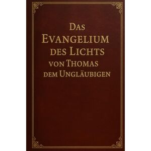 Polusik, Thomas Das Evangelium des Lichts von Thomas dem Ungläubigen: Eine Rückverbindung jenseits von Religion – zurück zu Gott Polusik, Thomas Das Evangelium des Lichts von Thomas dem Ungläubigen: Eine Rückverbindung jenseits von Religion – zurück zu Gott