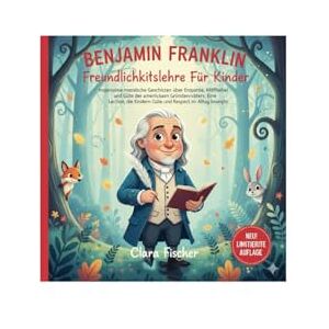 Moreau, Élodie Benjamin Franklin Enseignement de la gentillesse Pour les enfants: Histoires morales inspirantes d'empathie, de compassion et de bonté du père fondateur américain. Leçon qui enseigne la gentillesse au Moreau, Élodie Benjamin Franklin Enseignement de la gentillesse Pour les enfants: Histoires morales inspirantes d'empathie, de compassion et de bonté du père fondateur américain. Leçon qui enseigne la gentillesse au