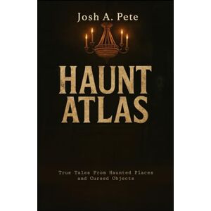 Pete, Josh A. Haunt Atlas: True Tales From Haunted Places and Cursed Objects Pete, Josh A. Haunt Atlas: True Tales From Haunted Places and Cursed Objects