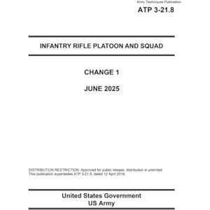 United Army Techniques Publication ATP 3-21.8 Infantry Rifle Platoon and Squad Change 1 June 2025 United Army Techniques Publication ATP 3-21.8 Infantry Rifle Platoon and Squad Change 1 June 2025