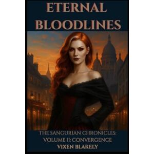 Blakely, Vixen Eternal Bloodlines: The Sanguarian Chronicles: Volume II Convergence Blakely, Vixen Eternal Bloodlines: The Sanguarian Chronicles: Volume II Convergence