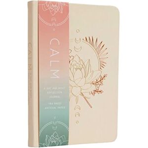 Insight Editions Calm: A Day and Night Reflection Journal (Inner World) Insight Editions Calm: A Day and Night Reflection Journal (Inner World)