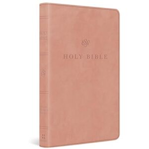 ESV Premium Church Bible, Large Print (TruTone, Blush Rose) ESV Premium Church Bible, Large Print (TruTone, Blush Rose)
