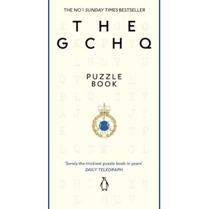 GCHQ The Puzzle Book: Perfect for anyone who likes a good headscratcher GCHQ The Puzzle Book: Perfect for anyone who likes a good headscratcher
