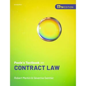 Merkin, Robert Poole's Textbook on Contract Law Merkin, Robert Poole's Textbook on Contract Law