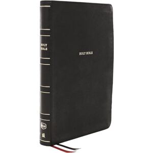 Thomas Nelson NKJV, Thinline Reference Bible, Leathersoft, Black, Red Letter, Comfort Print: Holy Bible, New King James Version Thomas Nelson NKJV, Thinline Reference Bible, Leathersoft, Black, Red Letter, Comfort Print: Holy Bible, New King James Version