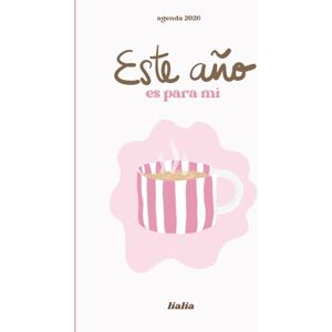 Díaz, Celia Moreno Este año es para mí: Agenda 2026 vista día por página: Espacio para objetivos, hábitos y crecimiento personal Díaz, Celia Moreno Este año es para mí: Agenda 2026 vista día por página: Espacio para objetivos, hábitos y crecimiento personal