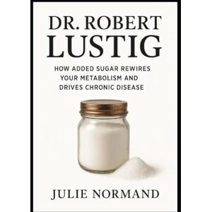 Normand, Julie DR . ROBERT LUSTIG: How added sugar rewires your metabolism and drives chronic disease Normand, Julie DR . ROBERT LUSTIG: How added sugar rewires your metabolism and drives chronic disease
