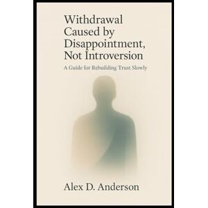 Anderson, Alex D. Withdrawal Caused by Disappointment, Not Introversion: A Guide for Rebuilding Trust Slowly Anderson, Alex D. Withdrawal Caused by Disappointment, Not Introversion: A Guide for Rebuilding Trust Slowly