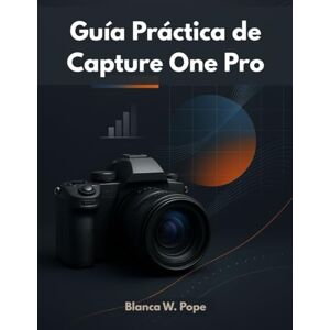 Pope, Blanca W. GUÍA PRÁCTICA DE CAPTURE ONE PRO: Aprenda edición profesional, control de color, disparos en modo conectado y técnicas de flujo de trabajo para obtener resultados más rápidos y mejores Pope, Blanca W. GUÍA PRÁCTICA DE CAPTURE ONE PRO: Aprenda edición profesional, control de color, disparos en modo conectado y técnicas de flujo de trabajo para obtener resultados más rápidos y mejores