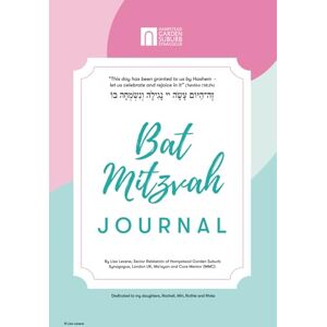 Levene, Lisa Bat Mitzvah Journal Levene, Lisa Bat Mitzvah Journal
