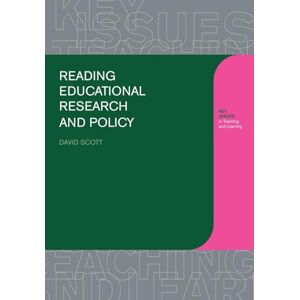 Scott Reading Educational Research and Policy (Learning about Teaching) Scott Reading Educational Research and Policy (Learning about Teaching)