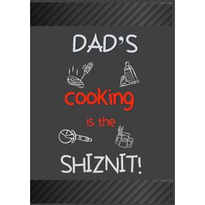 Price, Amy Blank Recipe Book for Dad: Empty Recipe Journal HARDBACK Use for any type of cooking including BBQ, Canning or Baking Desserts! Table of Contents ... for each recipe! (Black Chalk Cover-Shiznit) Price, Amy Blank Recipe Book for Dad: Empty Recipe Journal HARDBACK Use for any type of cooking including BBQ, Canning or Baking Desserts! Table of Contents ... for each recipe! (Black Chalk Cover-Shiznit)