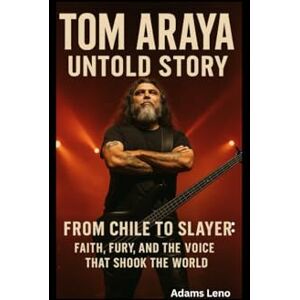 Leno, Adams TOM ARAYA UNTOLD STORY: From Chile to Slayer: Faith, Fury, and the Voice That Shook the World Leno, Adams TOM ARAYA UNTOLD STORY: From Chile to Slayer: Faith, Fury, and the Voice That Shook the World