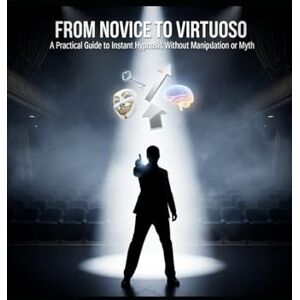 JONES, XANDER FROM NOVICE TO VIRTUOSO A Practical Guide to Instant Hypnosis Without Manipulation or Myth: Comprehensive Guide to Rapid Hypnosis Inductions for Self-Actualization and Stage Performance JONES, XANDER FROM NOVICE TO VIRTUOSO A Practical Guide to Instant Hypnosis Without Manipulation or Myth: Comprehensive Guide to Rapid Hypnosis Inductions for Self-Actualization and Stage Performance