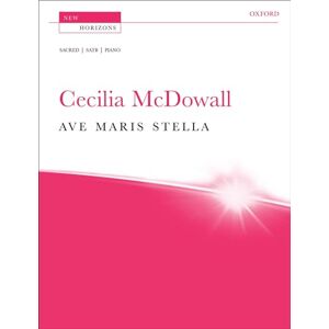 Ave maris stella: Vocal score (New Horizons) Ave maris stella: Vocal score (New Horizons)
