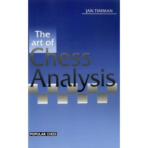 Jan Timman Art of Chess Analysis (Cadogan Chess Books) Jan Timman Art of Chess Analysis (Cadogan Chess Books)