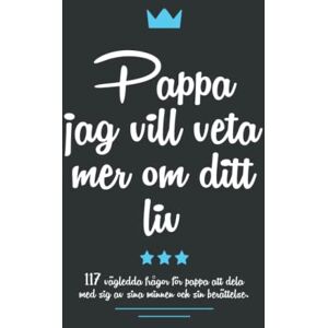Dybbooks se Pappa jag vill veta mer om ditt liv: 117 vägledda frågor för pappa att dela med sig av sina minnen och sin berättelse. Dybbooks se Pappa jag vill veta mer om ditt liv: 117 vägledda frågor för pappa att dela med sig av sina minnen och sin berättelse.