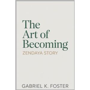 K. Foster, Gabriel The Art of Becoming-Zendaya Story K. Foster, Gabriel The Art of Becoming-Zendaya Story