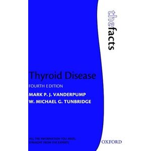 Vanderpump, Mark P.J Thyroid Disease (The Facts) Vanderpump, Mark P.J Thyroid Disease (The Facts)