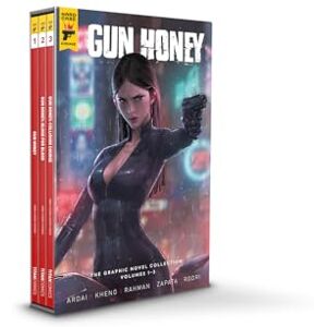 Charles Ardai Gun Honey 1-3 Slipcase Set Charles Ardai Gun Honey 1-3 Slipcase Set