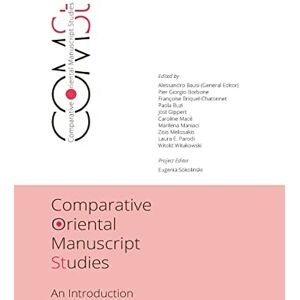 Philosophy Comparative Oriental Manuscript Studies: An Introduction Philosophy Comparative Oriental Manuscript Studies: An Introduction