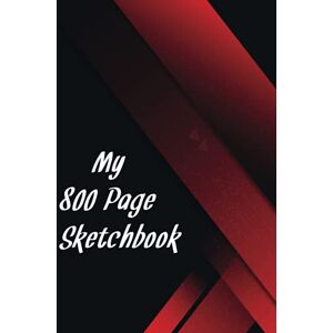 Blige, Akmt My 800 Page Sketchbook: Extra Large 8.27" x 11.69", DIN A4, 780 Pages, 390 sheets Big Sketch book For Artists, Students, Beginners , Writers and Kids Blige, Akmt My 800 Page Sketchbook: Extra Large 8.27" x 11.69", DIN A4, 780 Pages, 390 sheets Big Sketch book For Artists, Students, Beginners , Writers and Kids
