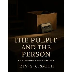 Smith PhD, Rev Gregory C The Pulpit and the Person: The Weight of Absence (The Ashes and the Flame) Smith PhD, Rev Gregory C The Pulpit and the Person: The Weight of Absence (The Ashes and the Flame)