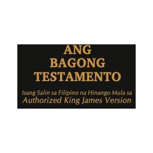 SendTheLightMinistries Filipino (Tagalog) KJV New Testament (Large Print) SendTheLightMinistries Filipino (Tagalog) KJV New Testament (Large Print)
