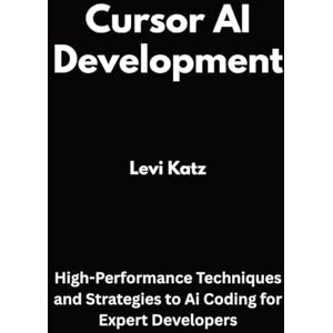 Katz, Levi Cursor AI Development: High-Performance Techniques and Strategies to Ai Coding for Expert Developers Katz, Levi Cursor AI Development: High-Performance Techniques and Strategies to Ai Coding for Expert Developers