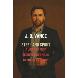 Moses, Joe J.D.Vance Steel and spirit: A journey from Middleton's Mill to America's future Moses, Joe J.D.Vance Steel and spirit: A journey from Middleton's Mill to America's future
